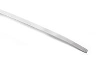 Peugeot 2008 2013-2019 Modanatura bagagliaio acciaio inox foto 4