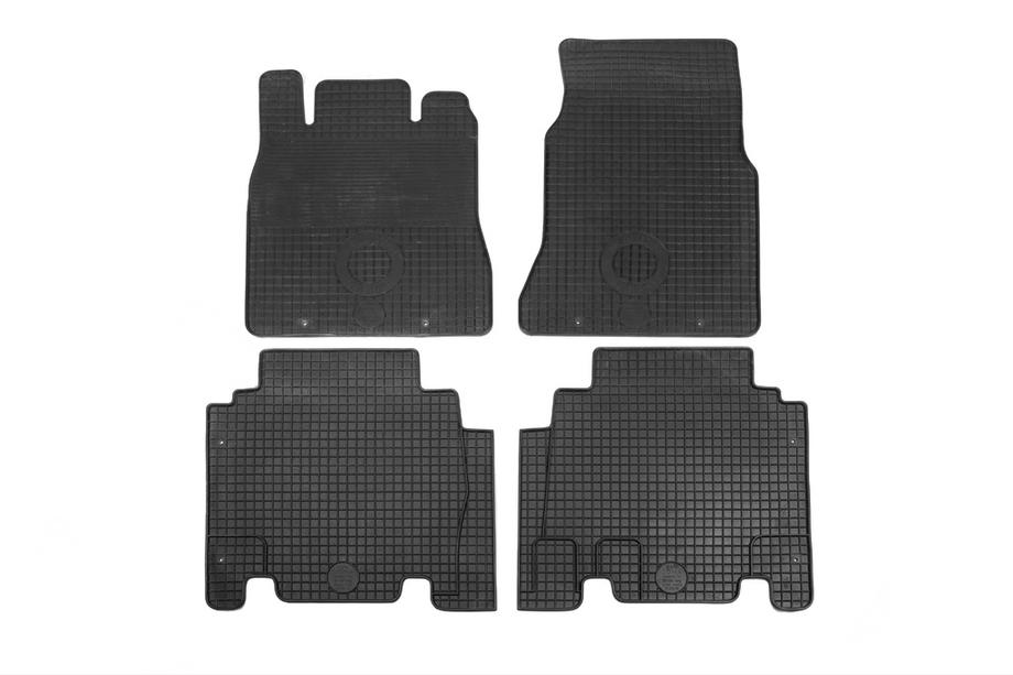 Mercedes A-class W168 1997-2004 Tappetini in gomma Stingray OLD V2 (4 pz) Foto 1