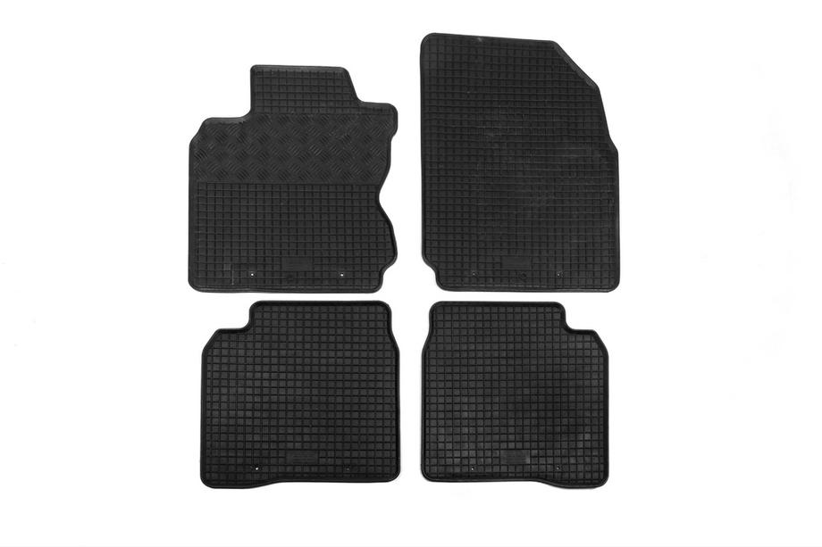 Nissan Note 2004-2012 Tappetini in gomma Stingray OLD V2 (4 pz) Image