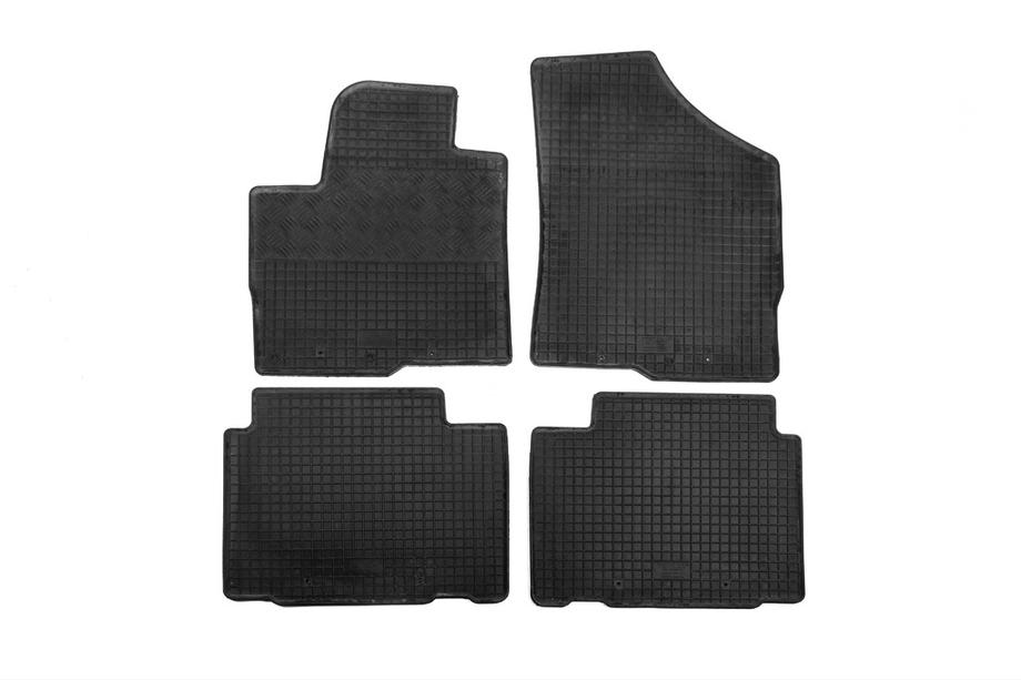 Hyundai IX55 2007-2012 Tappetini in gomma Stingray OLD V2 (4 pz) Image