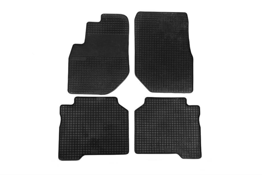 Hyundai Terracan 2001-2007 Tappetini in gomma (4 pz, OEM) Foto 1
