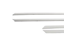 Peugeot 2008 2019- Cornici superiori finestrini acciaio inox (6 pz) foto 4