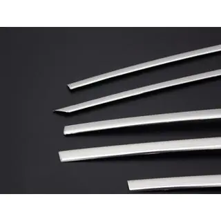 Set completo cornici finestrini acciaio inox (12 pz) Peugeot 2008 2019- foto 3