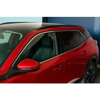 Set completo cornici finestrini acciaio inox (12 pz) Peugeot 2008 2019- foto 1