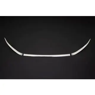 Cornici griglia (3 pz, acciaio inox) Peugeot 2008 2019- foto 2