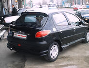 Peugeot 206 1998-2024 Spoiler inferiore Meliset (primer per verniciatura) foto 2