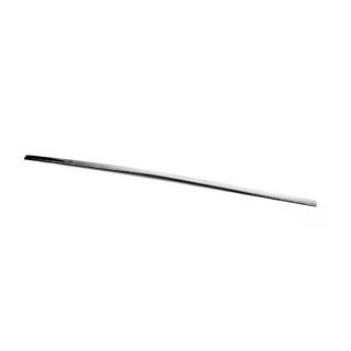 Modanatura cromata sopra targa OmsaLine (acciaio inox) Peugeot 5008 2009-2016 foto 3