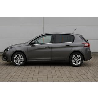 Modanature inferiori finestrini OmsaLine (4 pz, acciaio inox) Peugeot 308 2014-2021 foto 1