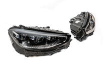 Mercedes S-сlass W221 2005-2013 Kit restyling per W223 Maybach foto 19