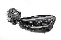 Mercedes S-сlass W221 2005-2013 Kit restyling per W223 Maybach foto 20