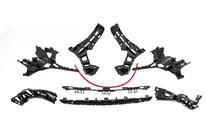 Mercedes S-сlass W221 2005-2013 Kit restyling per W223 Maybach foto 43