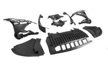Mercedes S-сlass W221 2005-2013 Kit restyling per W223 Maybach foto 46