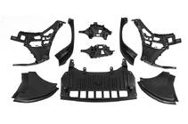 Mercedes S-сlass W221 2005-2013 Kit restyling per W223 Maybach foto 47