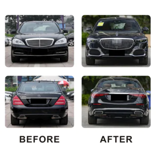 Kit restyling per W223 Maybach foto 4