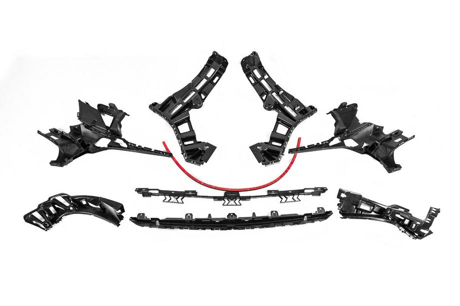 Mercedes S-class W221 2005-2013 Kit restyling per W223 Maybach Foto 43