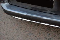 Peugeot Partner/Rifter 2019- Modanatura paraurti posteriore acciaio inox foto 5