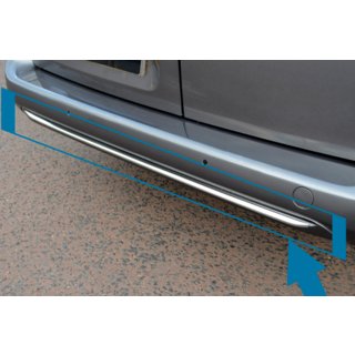 Modanatura paraurti posteriore acciaio inox foto 1