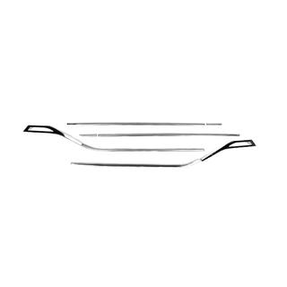 Cornici Finestrini Acciaio Inox (8 pz) Renault Captur 2019- foto 3