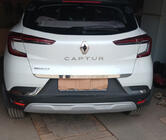 Renault Captur 2019- Modanatura bagagliaio acciaio inox foto 3