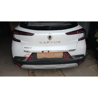 Modanatura bagagliaio acciaio inox