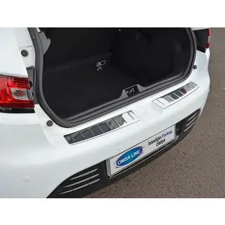 Protezione paraurti posteriore HB (2 pz, acciaio inox) foto 1