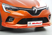 Renault Clio V 2019- Labbro paraurti anteriore (primer per verniciatura) foto 1