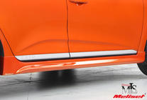 Renault Clio V 2019- Minigonne laterali (primer per verniciatura) foto 6