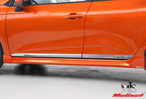 Renault Clio V 2019- Minigonne laterali (primer per verniciatura) foto 5