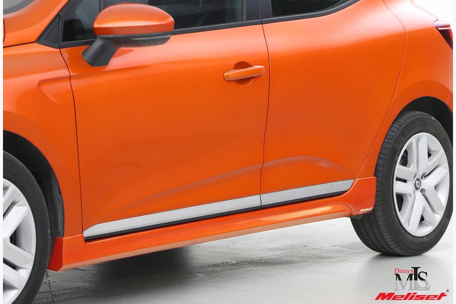 Renault Clio V 2019- Minigonne laterali (primer per verniciatura) Image