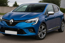 Renault Clio V 2019- Coperture Specchietti (2 pz, Acciaio Inox) foto 1