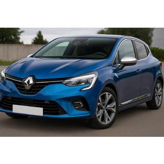 Coperture Specchietti (2 pz, Acciaio Inox) Renault Clio V 2019- foto 1