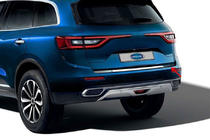 Renault Koleos 2016-2024 Modanatura bagagliaio acciaio inox foto 1