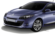 Renault Megane III 2009-2016 Protezione paraurti anteriore 2013-2016 (HB, acciaio inox) foto 1