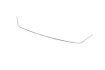 Renault Megane III 2009-2016 Protezione paraurti anteriore 2013-2016 (HB, acciaio inox) foto 3