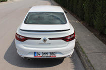 Renault Megane IV 2016-2025 Spoiler Meliset (primer per verniciatura) foto 3