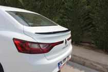 Renault Megane IV 2016-2025 Spoiler Meliset (primer per verniciatura) foto 2