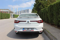 Renault Megane IV 2016-2025 Spoiler Meliset (primer per verniciatura) foto 4