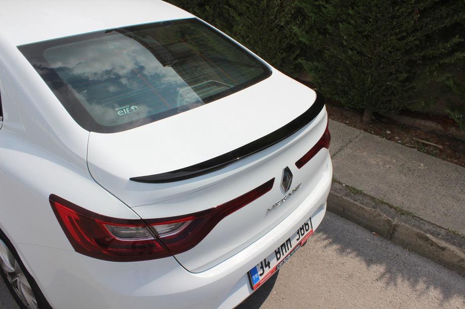 Renault Megane IV 2016-2025 Spoiler Meliset (primer per verniciatura) Image