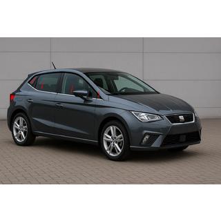 Cornici finestrini acciaio inox (4 pz) Seat Ibiza 2017- foto 1