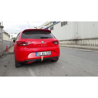 Copertura paraurti posteriore (primer per verniciatura) Seat Leon 2013-2020 foto 2