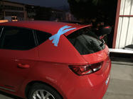 Seat Leon 2013-2020 Spoiler Meliset (primer per verniciatura) foto 2