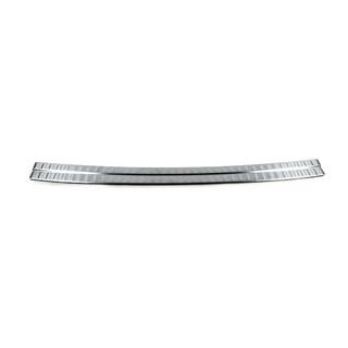 Protezione Paraurti Posteriore OmsaLine Acciaio Inox Skoda Kodiaq 2016-2023 foto 2