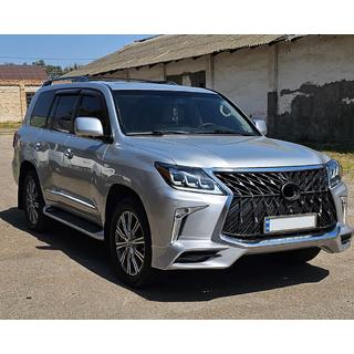 Kit mini restyling da modello 2008-2015 a TRD Sport (para urti, fari) Lexus LX570/450d 2008-2022 foto 2