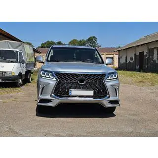 Kit mini restyling da modello 2008-2015 a TRD Sport (para urti, fari) foto 3
