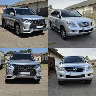 Kit mini restyling da modello 2008-2015 a TRD Sport (para urti, fari) foto 1