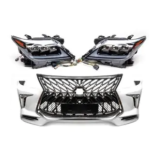 Kit mini restyling da modello 2008-2015 a TRD Sport (para urti, fari) foto 4