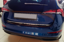 Skoda Scala 2018- Modanatura bagagliaio OmsaLine acciaio inox foto 1
