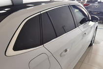 Skoda Scala 2018- Set completo cornici finestrini acciaio inox (10 pezzi) foto 1