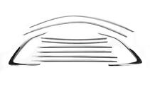 Skoda Scala 2018- Set completo cornici finestrini acciaio inox (10 pezzi) foto 2