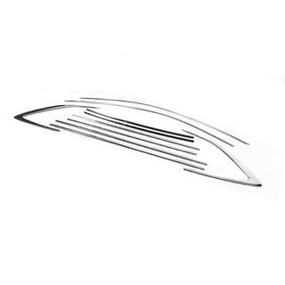 Set completo cornici finestrini acciaio inox (10 pezzi) Skoda Scala 2018- foto 4